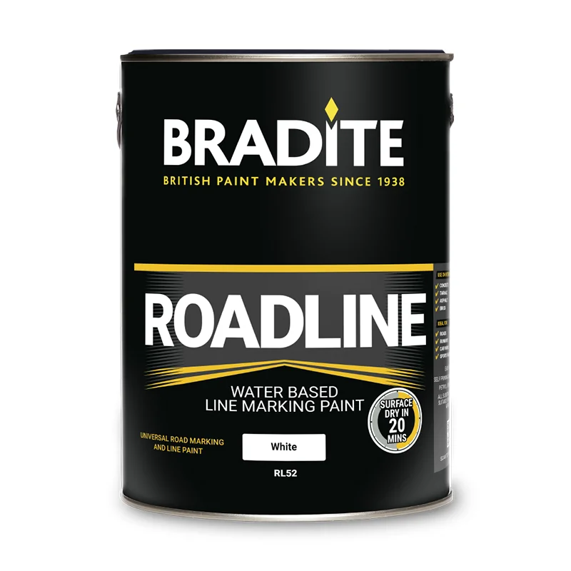 Bradite Roadline Paint | Water Based Line Marking Paint