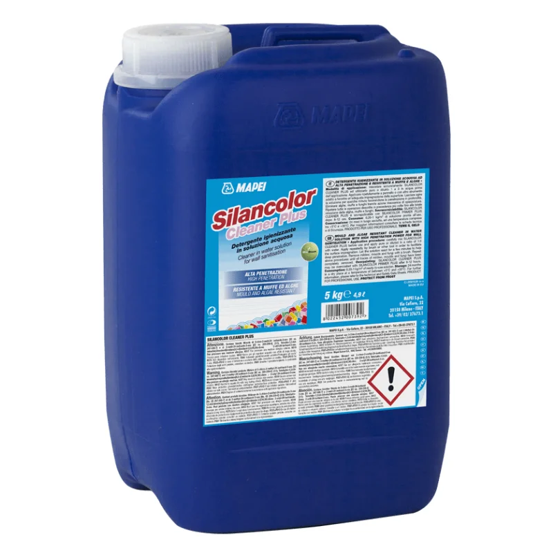 Mapei Silancolor Cleaner Plus | Hygienising Treatment in Watery Solution