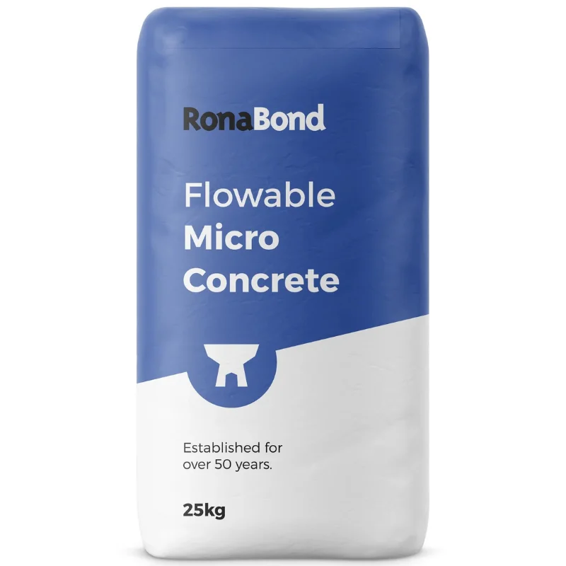 Ronacrete RonaBond Flowable Micro Concrete | R4 Large Structural Repairs