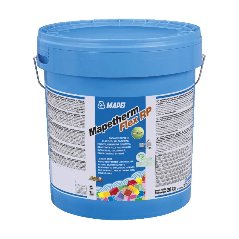 Mapei Mapetherm Flex RP | Cement-free Skimming Paste and Base Coat