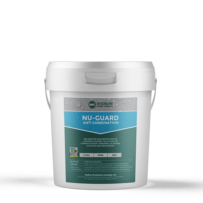 Nu-Guard AC Coating: Acrylic Anti-Carbonation Coating