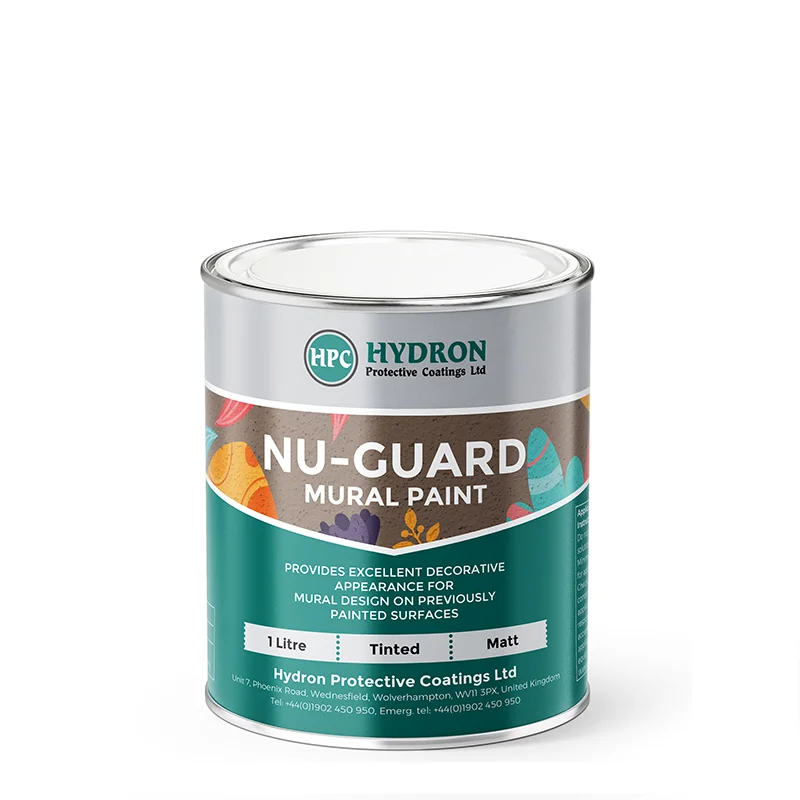 Nu-Guard Mural Paint: Paint for Designers and Artists