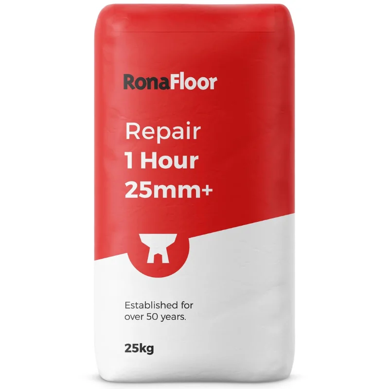 Ronacrete RonaFloor Repair 1 Hour 25mm+ | Heavy Duty, Waterproof