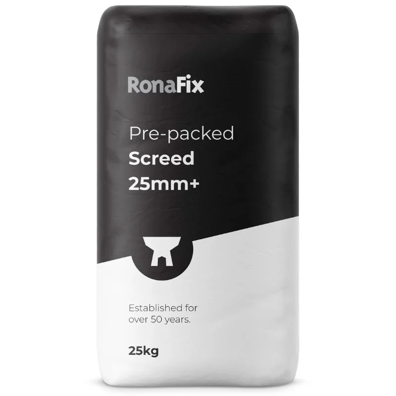 Ronacrete Ronafix Pre-Packed Screed 25mm+