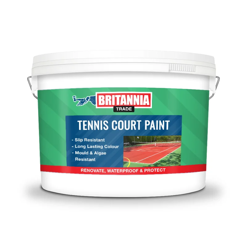 CLEARANCE - Britannia Decatone SR60 Tennis Court Coating