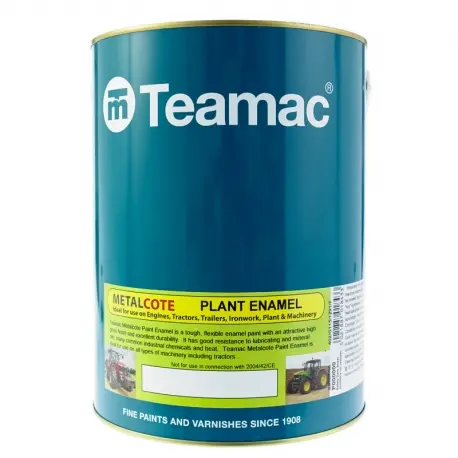 Teamac Metalcote Plant Enamel