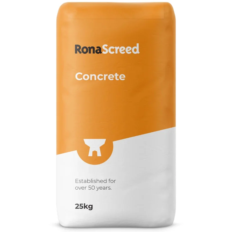 Ronacrete RonaScreed Concrete | Rapid Strength Low Temperature