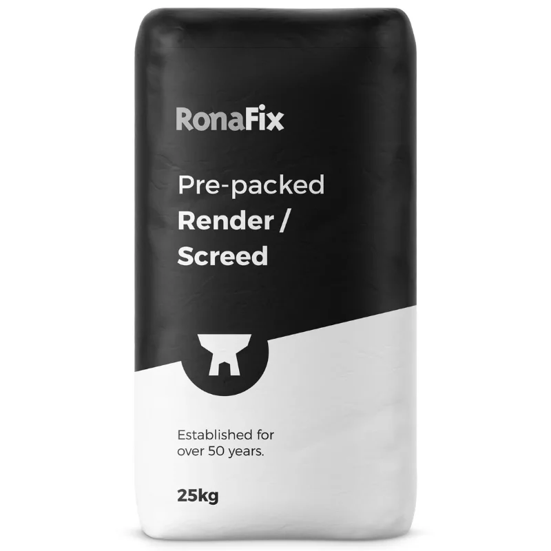 Ronacrete Ronafix Pre-Packed Render Screed