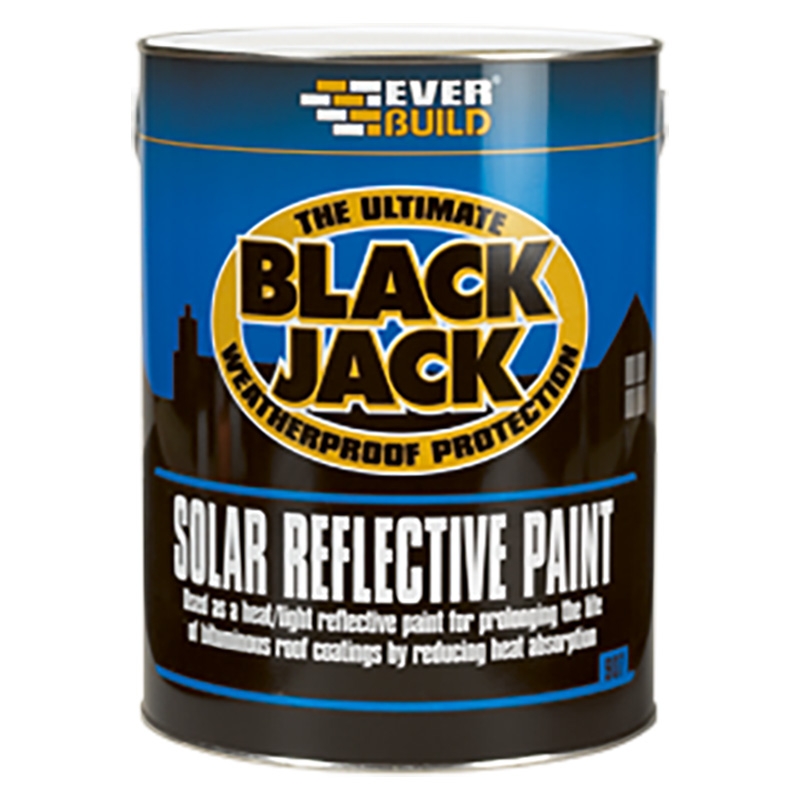 Everbuild 907 Solar Reflective Aluminium Paint Rawlins Paints