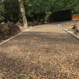 Ronacrete RonaDeck EcoPath UV | Recycled Pedestrian-Grade Resin-Bound Surfacing