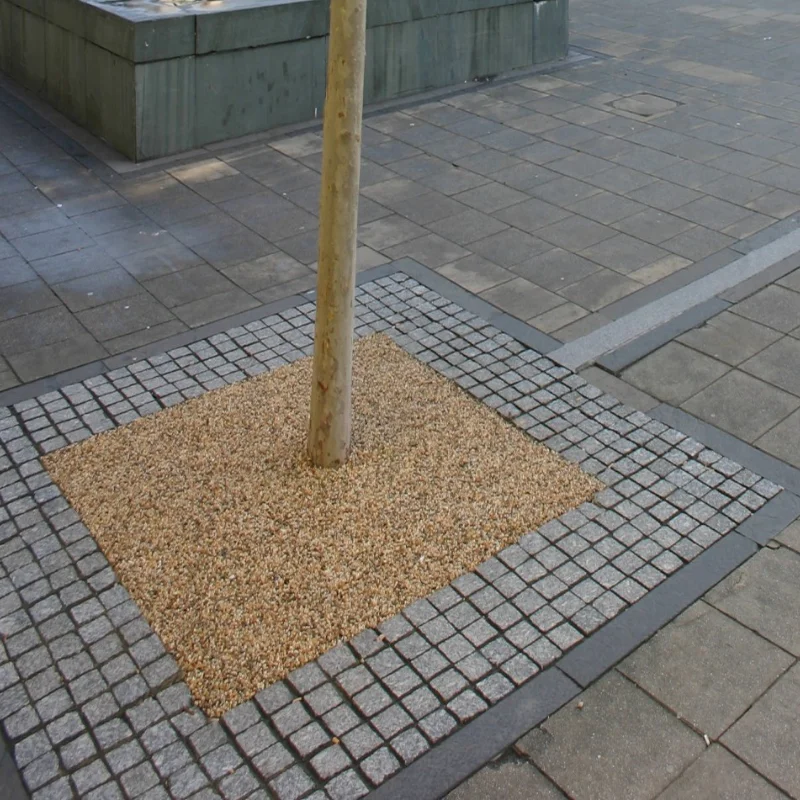 Ronacrete RonaDeck Eco Tree Pit | Pedestrian-Grade Resin-Bound Surfacing