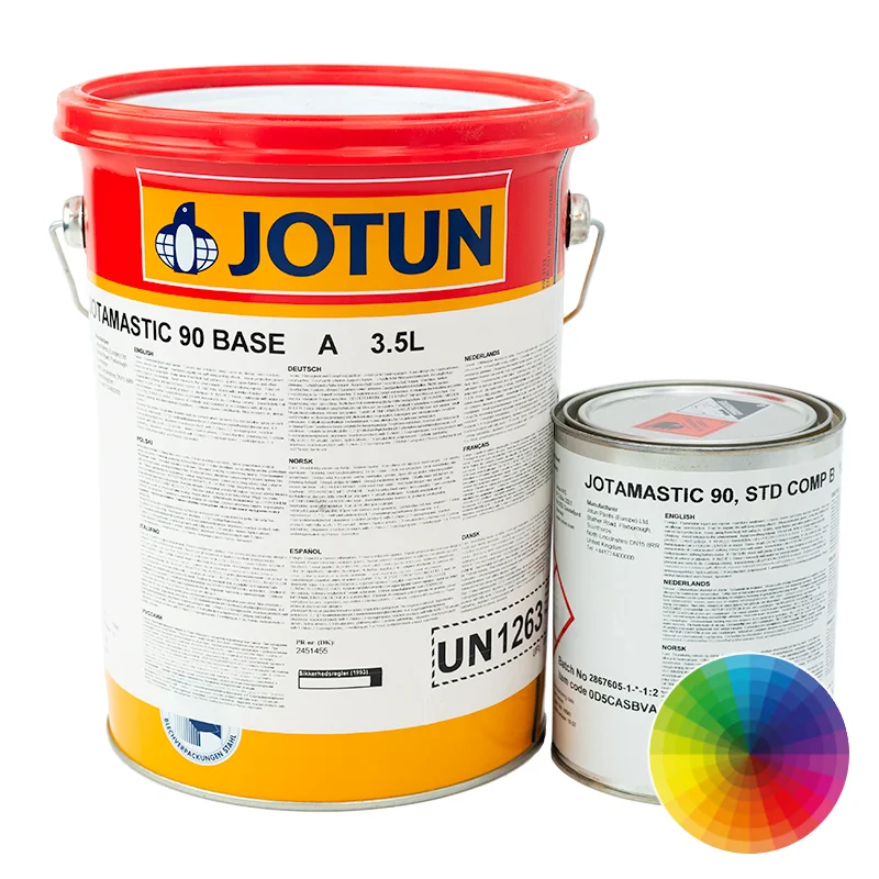 Jotun Jotamastic 90 | Specialist High Build Paint | 550+ Colours