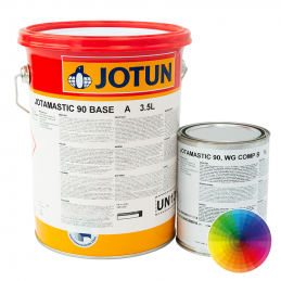 Jotun Jotamastic 90 Aluminium WG | Long Lasting Protection For Steel ...