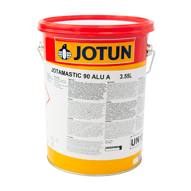 Jotun Jotamastic 90 Aluminium | Long Lasting Protection For Steel ...