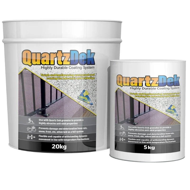 Cromar Acrypol Quartzdek Granules