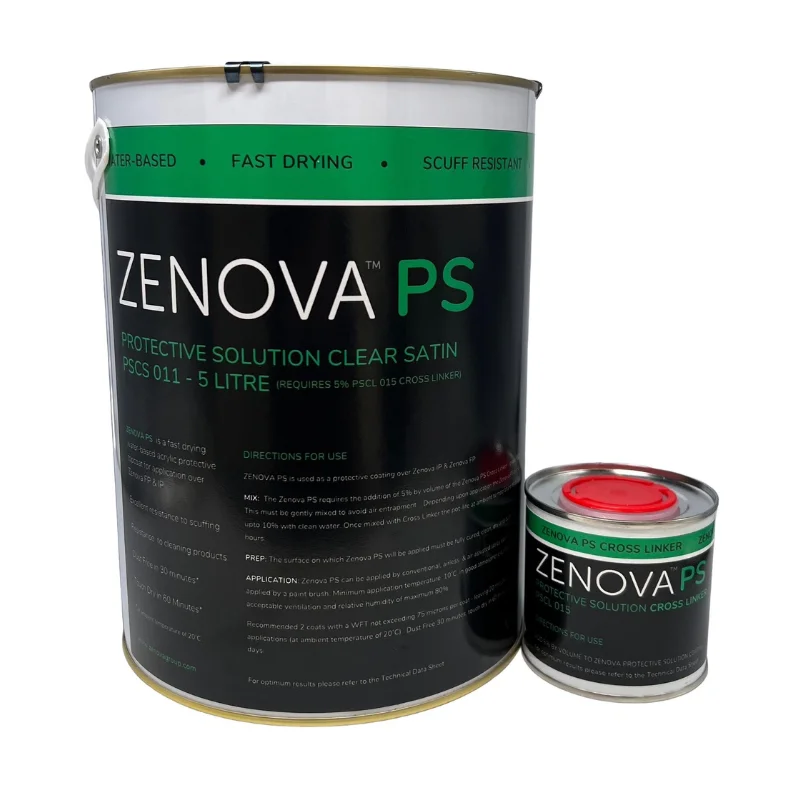 Zenova PS Topcoat