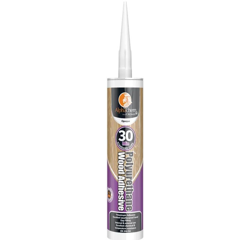 Cromar AlphaChem Polyurethane Wood Adhesive 30 minute | Wood Bonding