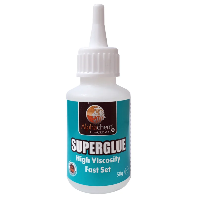 Cromar Alphachem High Viscosity Superglue | Fast Cure Speed