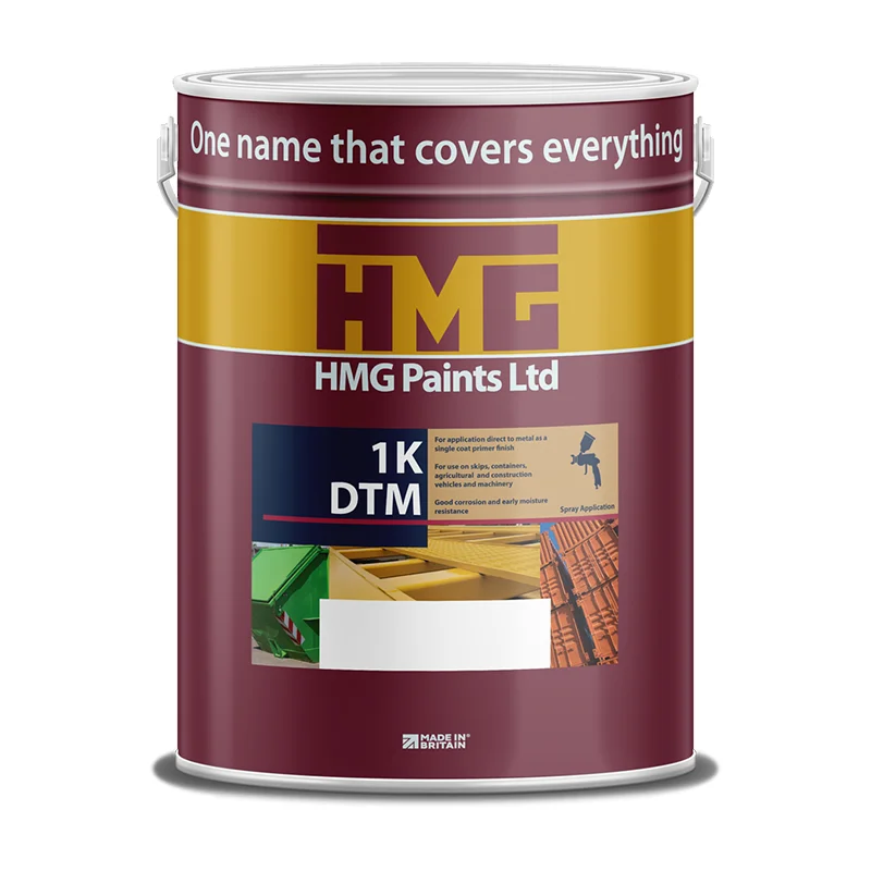 HMG 1K DTM 70 Colour | Available in a wide range of colours