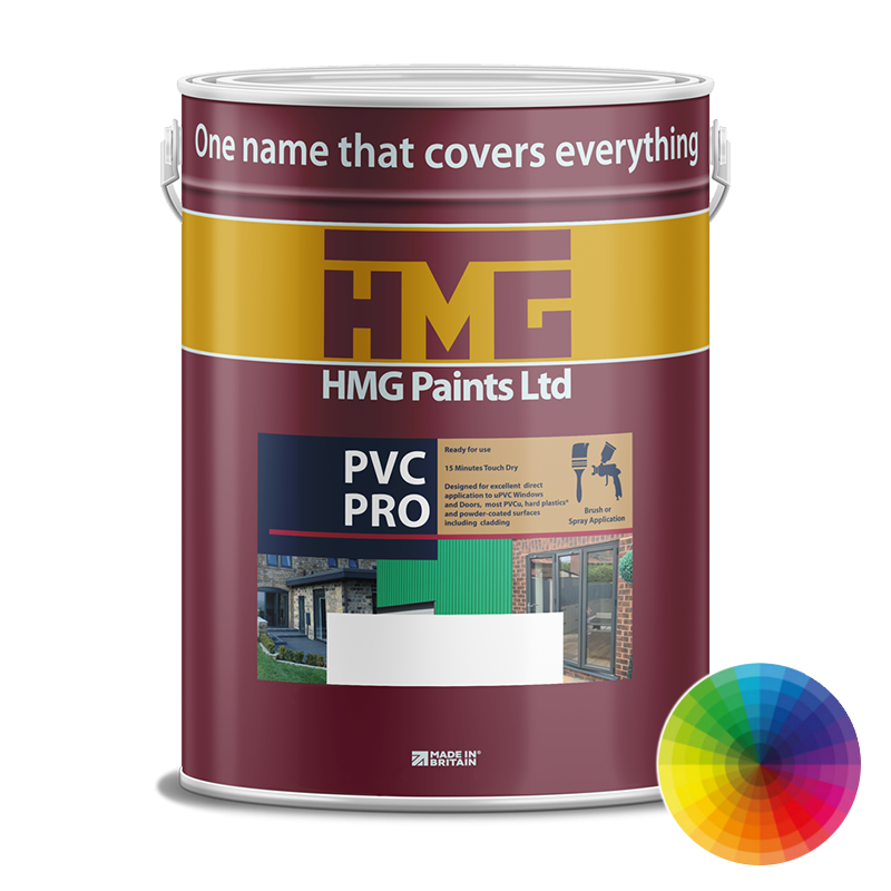 pvc paint colours