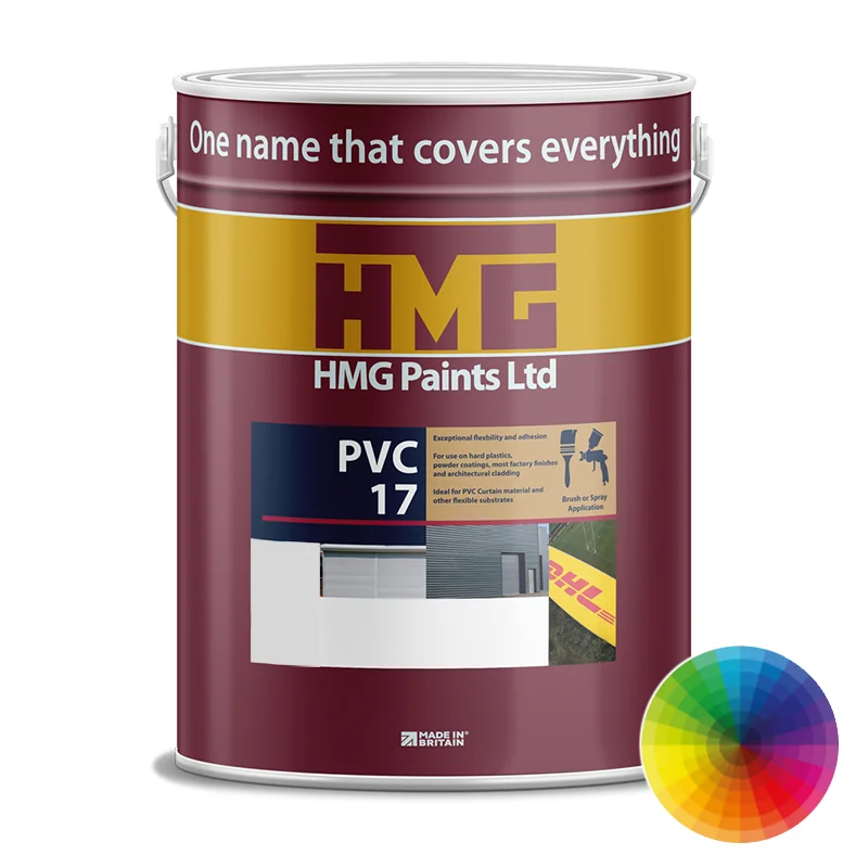 HMG PVC17 Colours | 1K Vinyl Acrylic, 450+ Colours