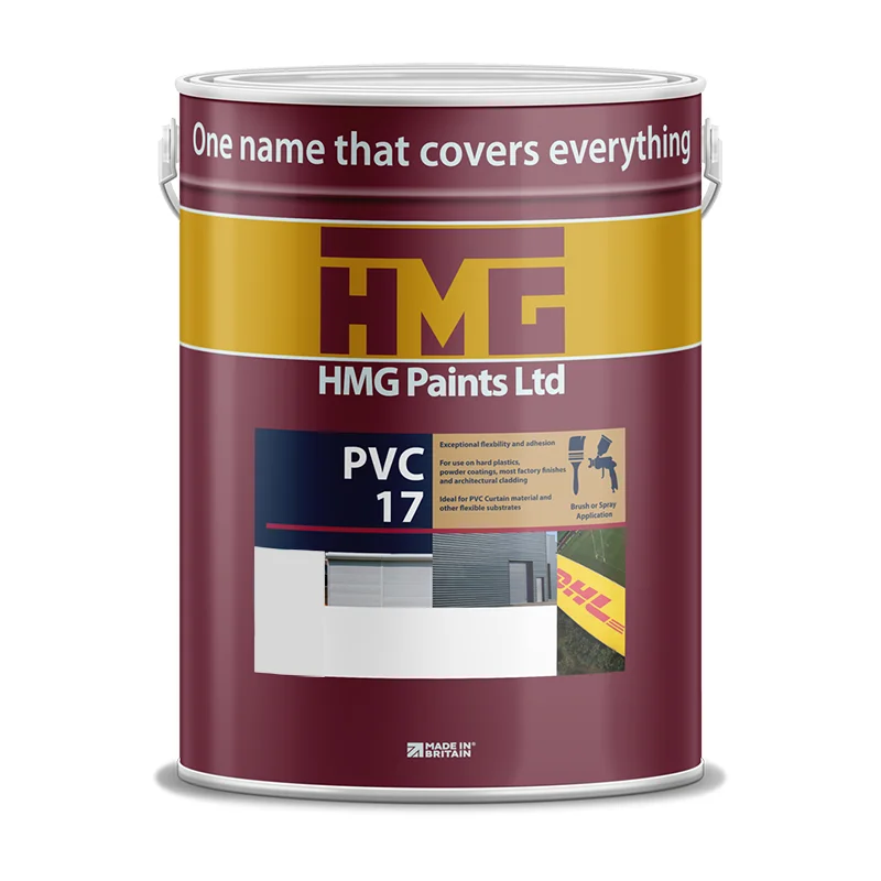 HMG PVC17 Colours | 1K Vinyl Acrylic, 450+ Colours