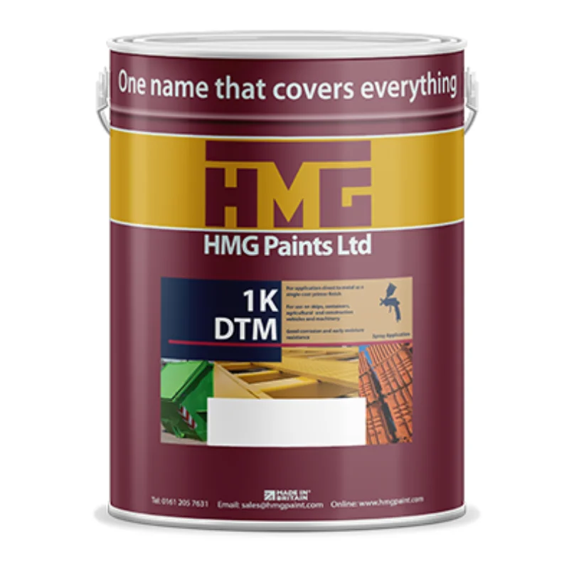 HMG 1K DTM 10 | Single coat finish