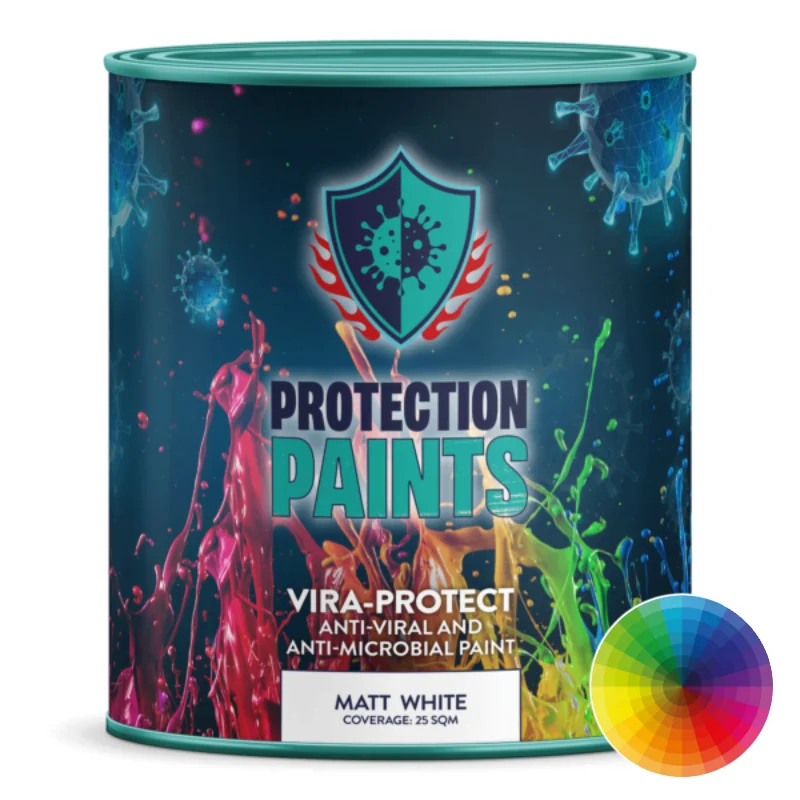 Protection Paints Vira-Protect Anti-Viral & Anti-Microbial Coating