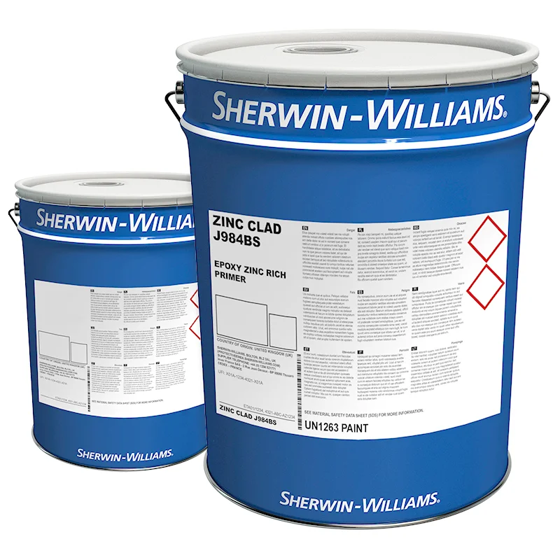 Sherwin williams zinc hot sale chromate primer