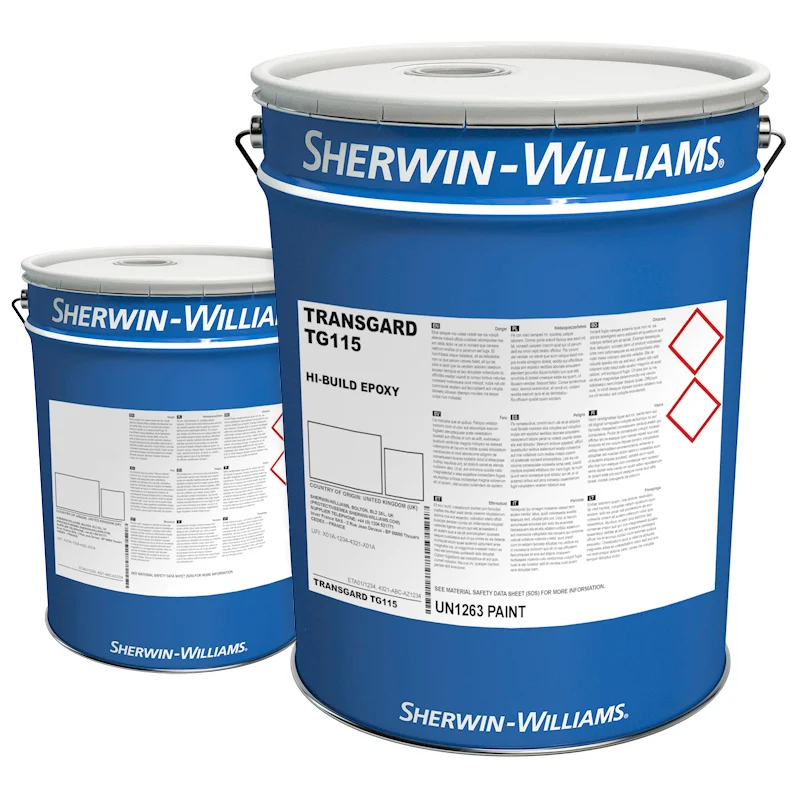 Sherwin-Williams Transgard TG115 - Rawlins Paints & Coatings