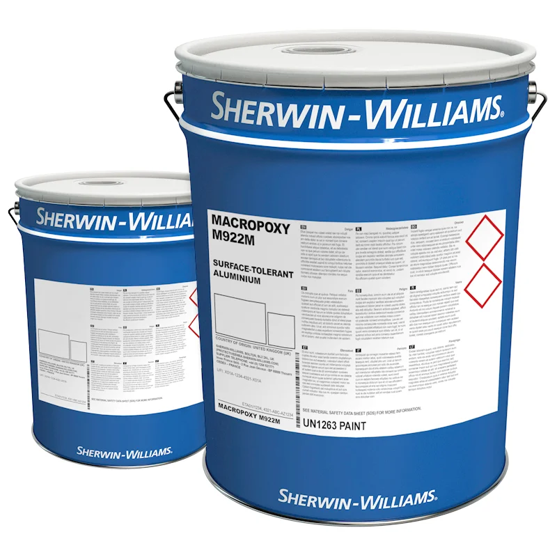 Sherwin-Williams Macropoxy M922M - Rawlins Paints & Coatings