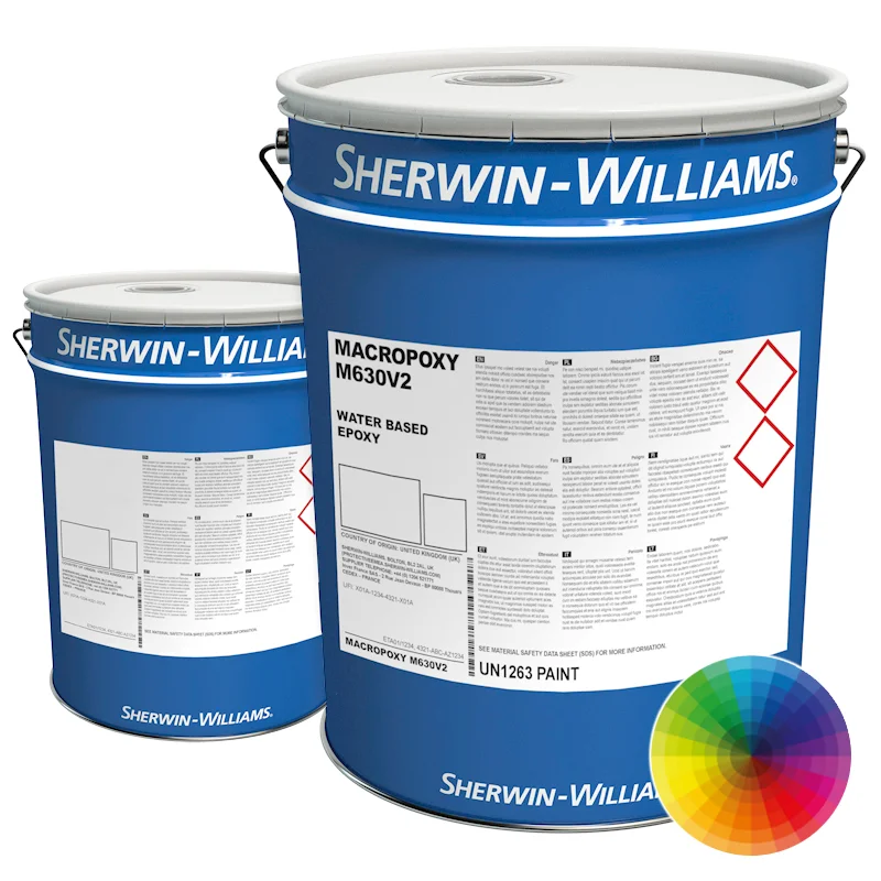 Sherwin-Williams Macropoxy M630V2 - Special Colours