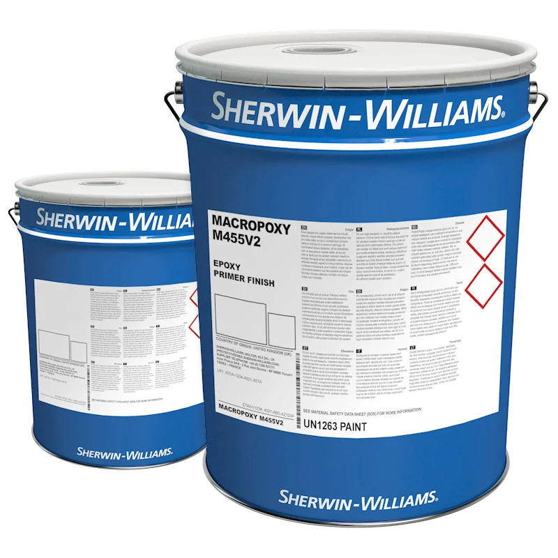 Sherwin-Williams Macropoxy M455V2 | Available in 400+ Colours