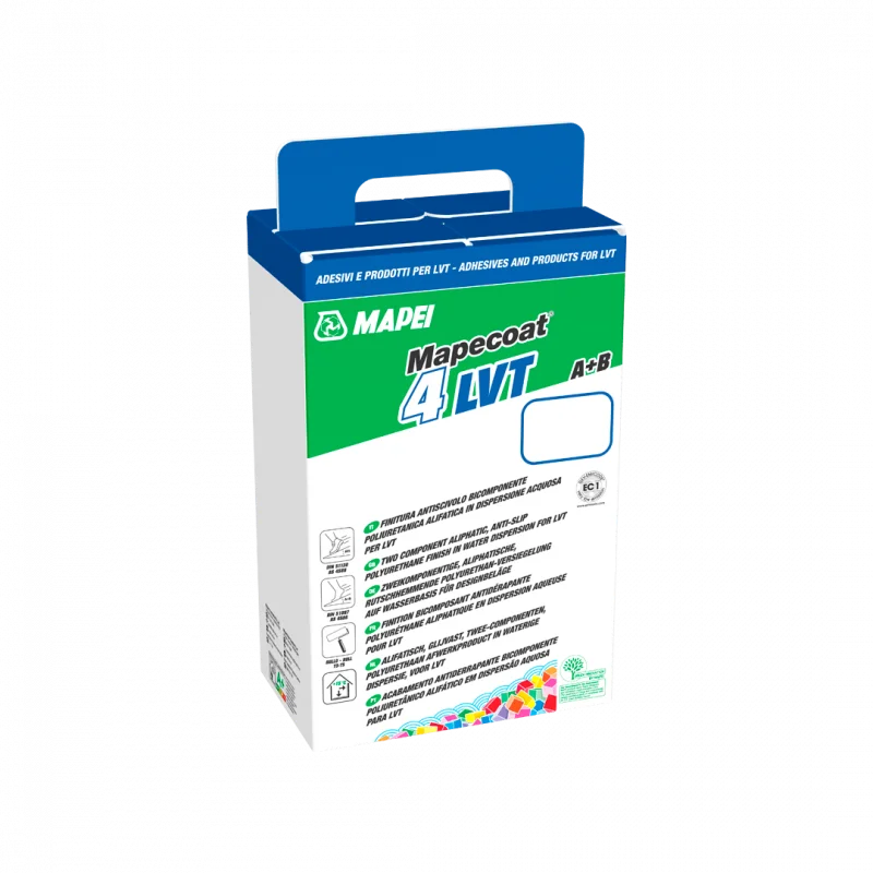 Mapei Mapecoat 4 LVT | Anti-Slip Finish for LVT