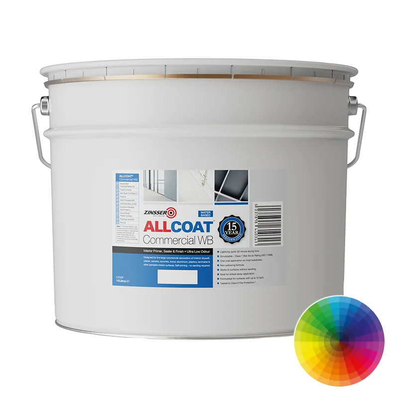 Zinsser AllCoat Commercial | Water-Based, 4800+ Colours