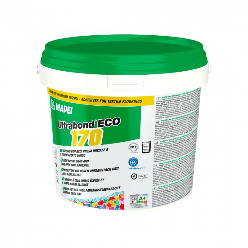 Mapei Ultrabond Eco 170 | High Initial Grab, Long Open Time Adhesive