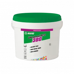 Mapei Ultrabond Eco 380 | Strong, Rapid Initial Bond