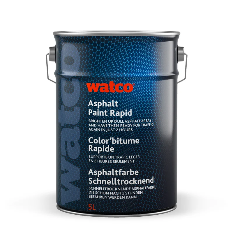 Watco Asphalt Paint Rapid | Formerly Watco Road Paint Rapid