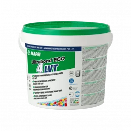 Mapei Ultrabond Eco 4 LVT | Fibre-Reinforced LVT Adhesive