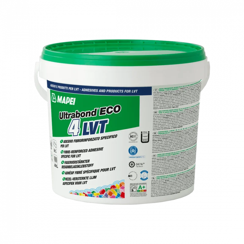 Mapei Ultrabond Eco 4 LVT | Fibre-Reinforced LVT Adhesive