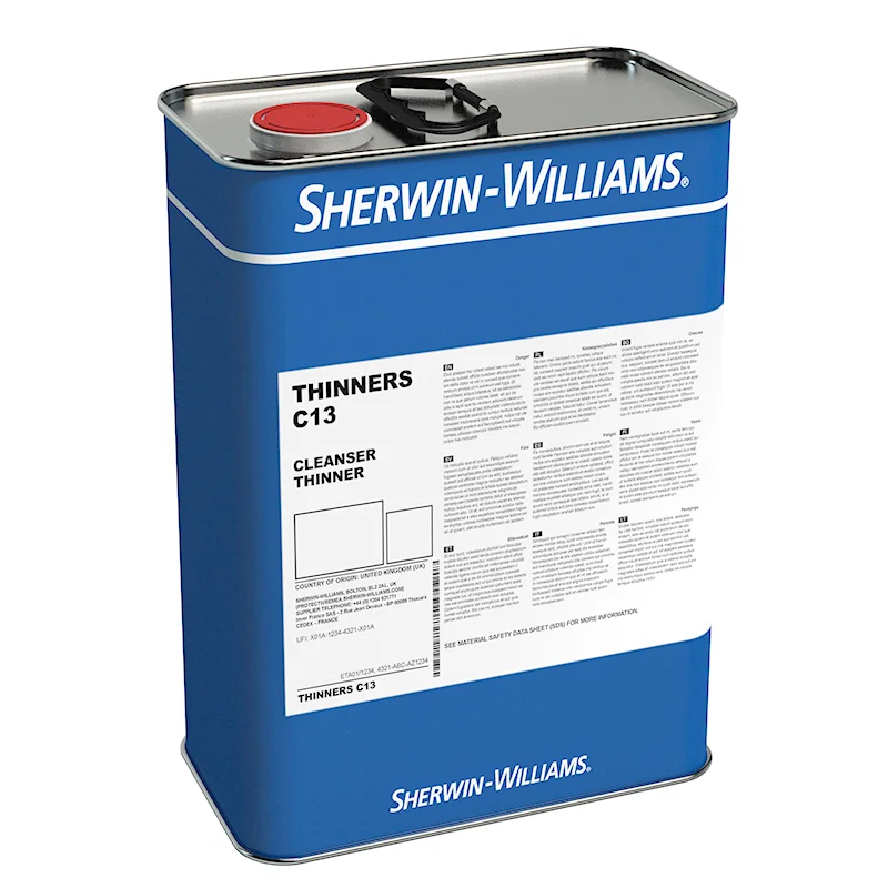 Sherwin-Williams Cleanser/Thinner No. 13