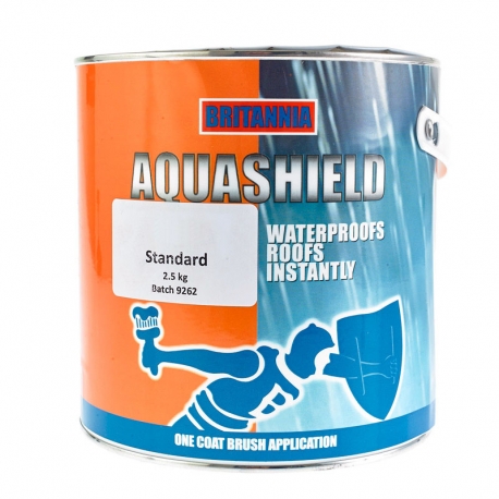 Britannia Aquashield Standard | Waterproof Roof Paint | Rawlins Paints