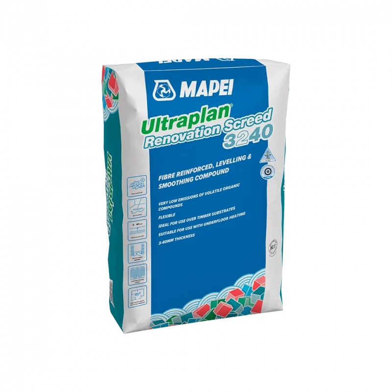 Mapei Ultraplan Renovation Screed 3240 | Self Levelling Compound