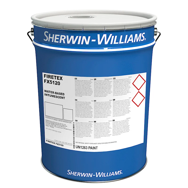 Sherwin-Williams Firetex FX5120 - Rawlins Paints & Coatings