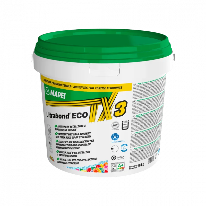 Mapei Ultrabond Eco TX3 | Adhesive for Textile and Linoleum