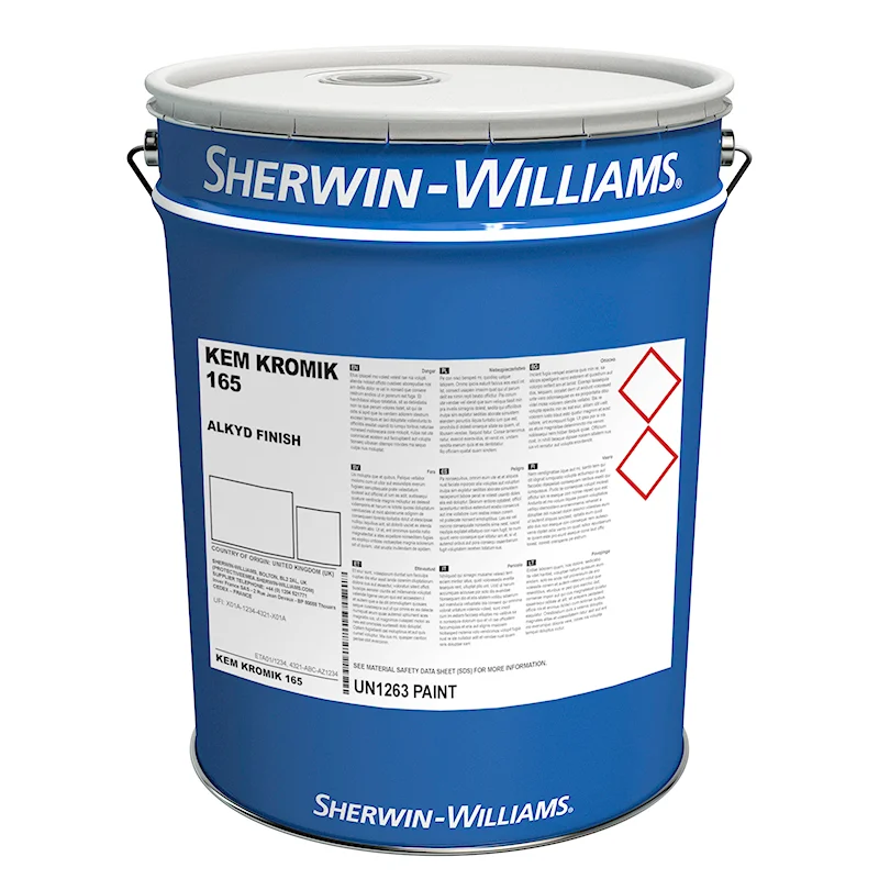 Sherwin-Williams Kem-Kromik 165 | Marine Topcoats