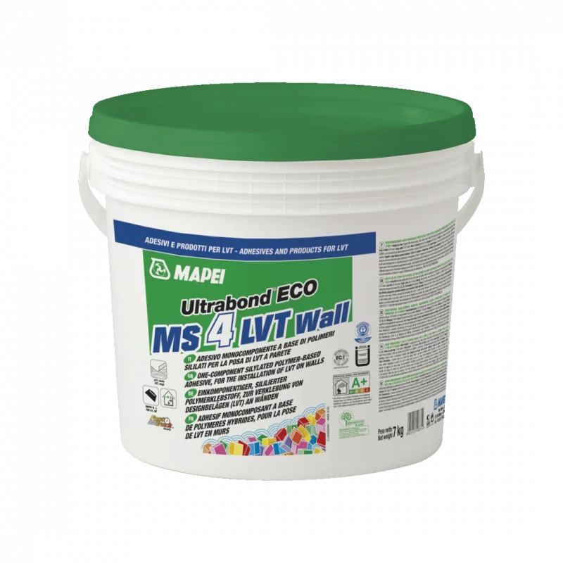 Mapei Ultrabond Eco MS 4 LVT Wall