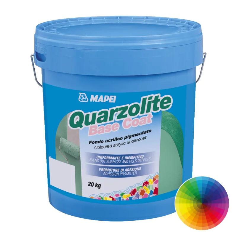 Mapei Quarzolite Base Coat | Coloured Acrylic Undercoat