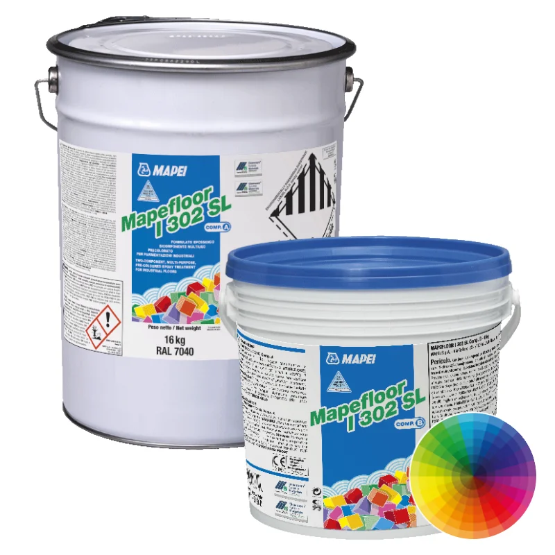 Mapei Mapefloor I 302 SL | Epoxy Industrial Floor | Radon, Foods, Cleanrooms