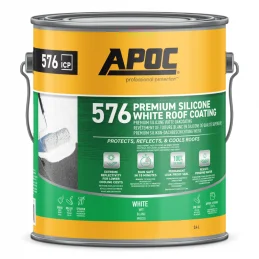 APOC 576 Premium Silicone Roof Coating | Rawlins Paints